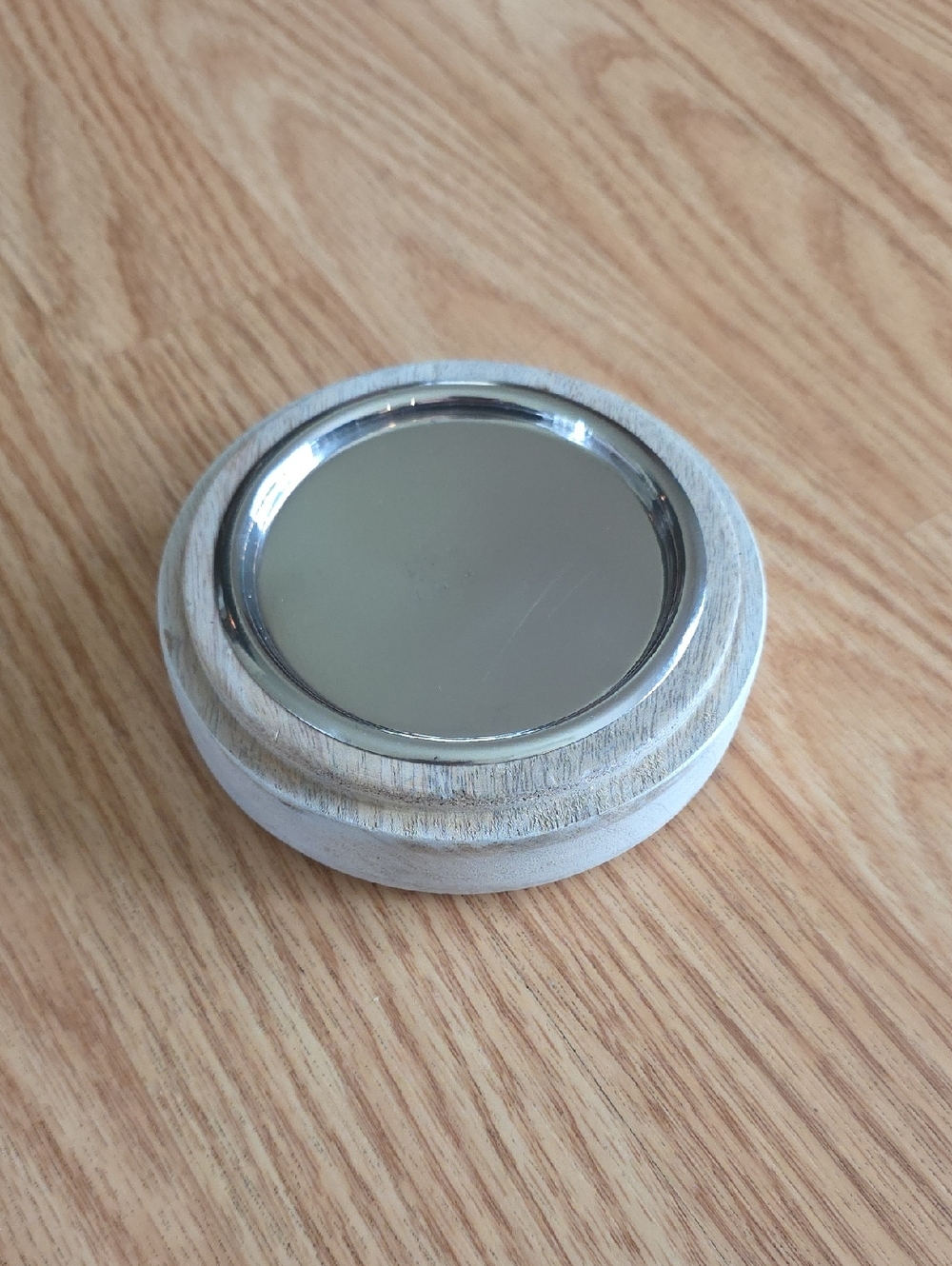 Linden Street Round LED Candle Holder